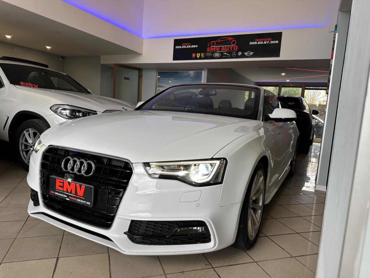 Audi A5 Cabrio 2.0 TDI clean diesel multitronic SLine