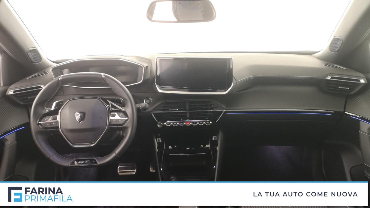 PEUGEOT 2008 II 2023 - 2008 gt hybrid 136