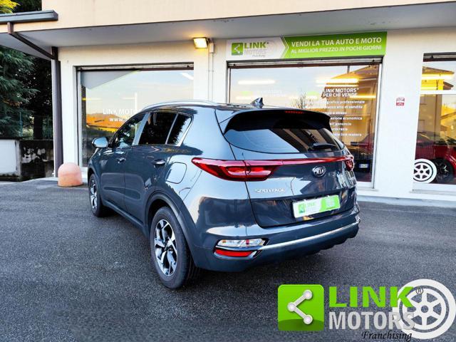 KIA Sportage 1.6 CRDI 115CV 2WD Mild Hybrid Busin.Class GARAN.
