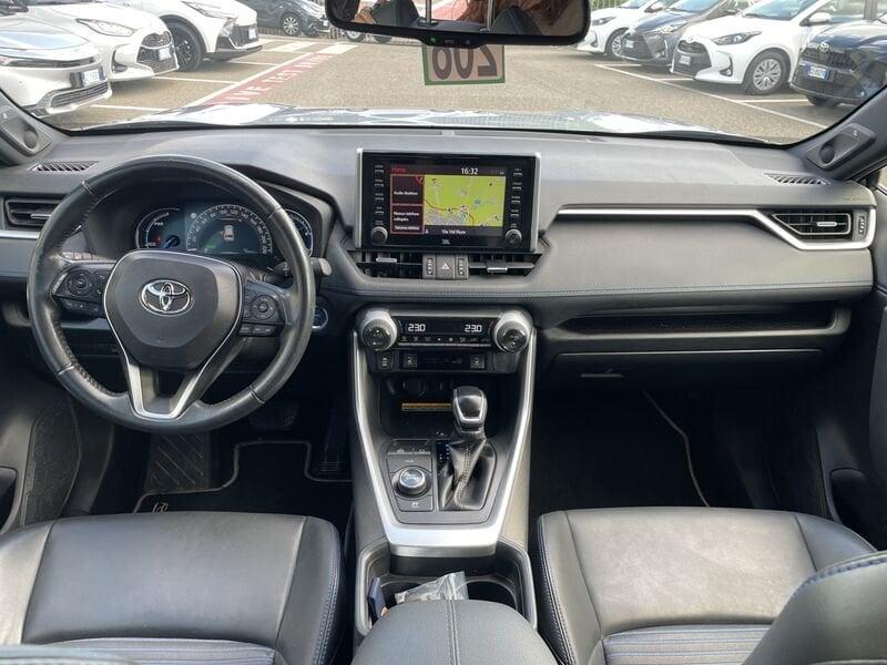 Toyota RAV4 RAV4 2.5 HV (222CV) E-CVT AWD-i Style
