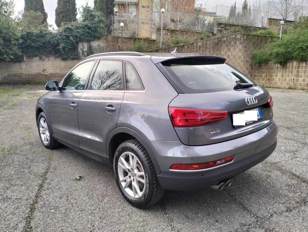 Audi Q3 2.0 tdi Sport quattro 184cv s-tronic s