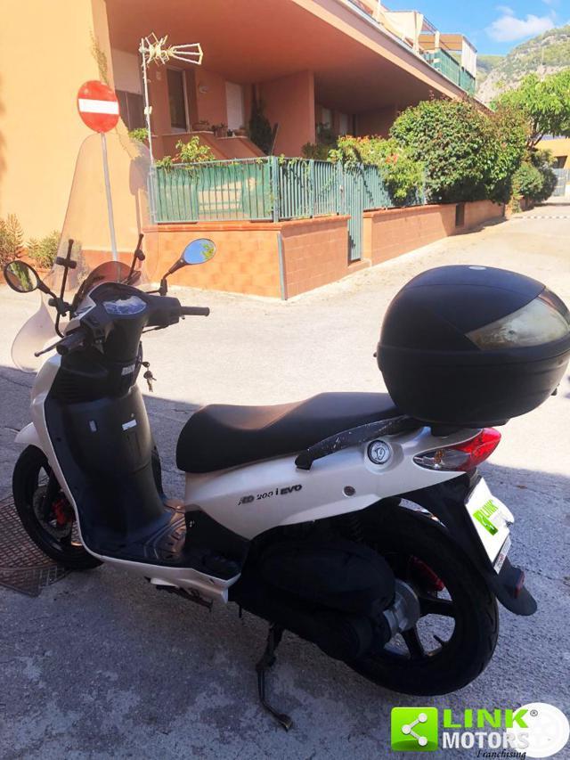 SYM HD 200 i EVO