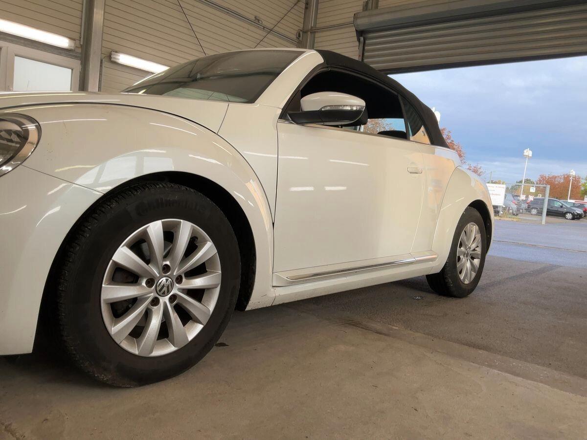 Volkswagen Maggiolino Cabrio 1.6 TDI Design