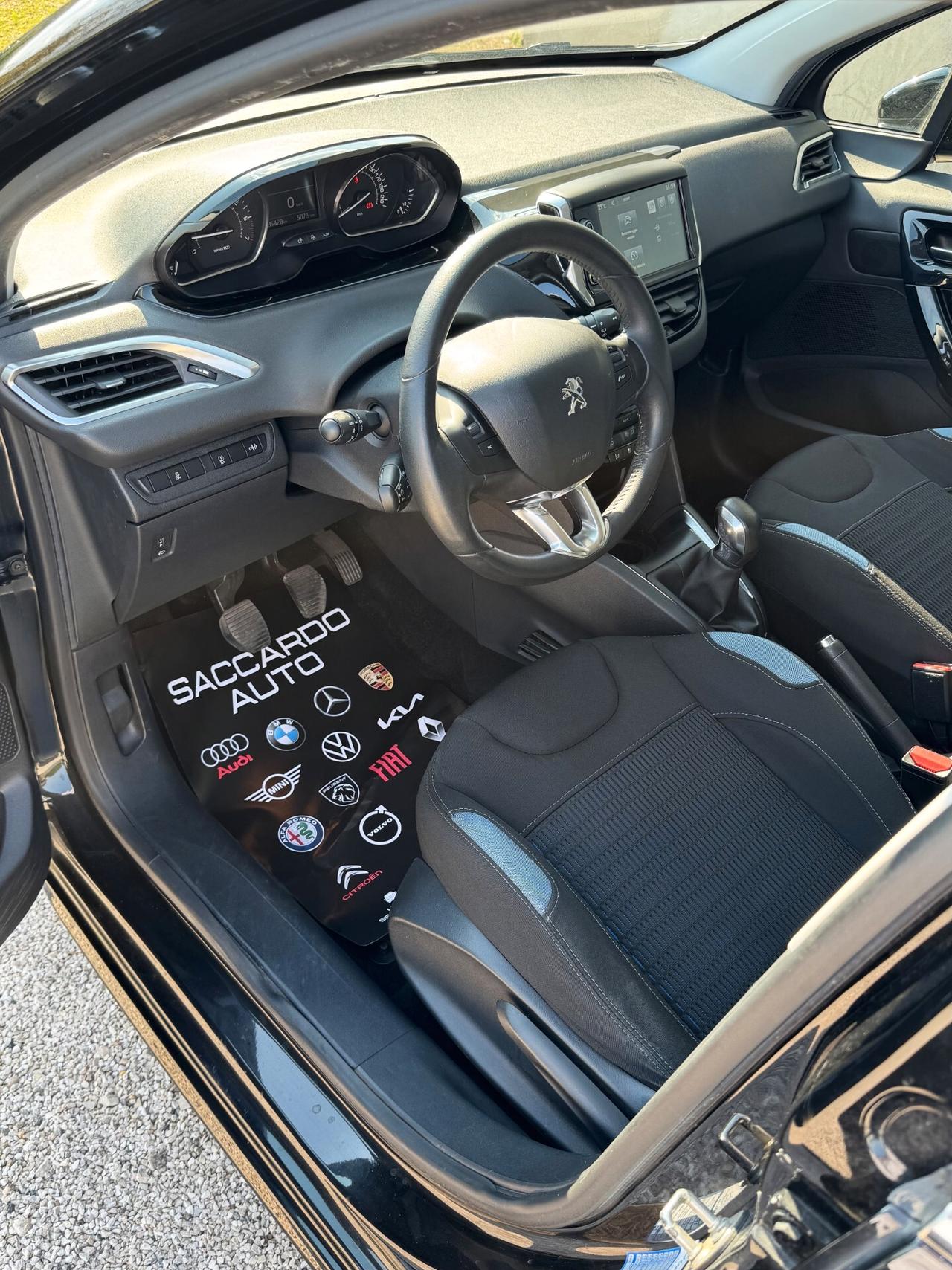 Peugeot 208 5p 1.2 puretech Allure E6 | UNICO PROPRIETARIO