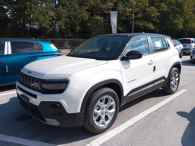 Jeep Avenger 1.2 Turbo 100 CV Altitude bi-color