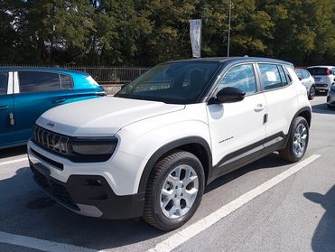 Jeep Avenger 1.2 Turbo 100 CV Altitude bi-color