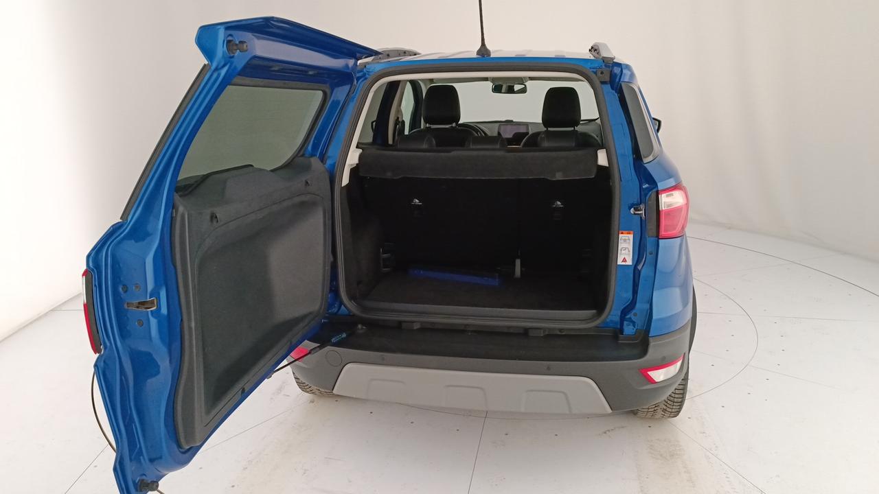 FORD EcoSport 2018 - EcoSport 1.5 tdci Titanium s&s 100cv