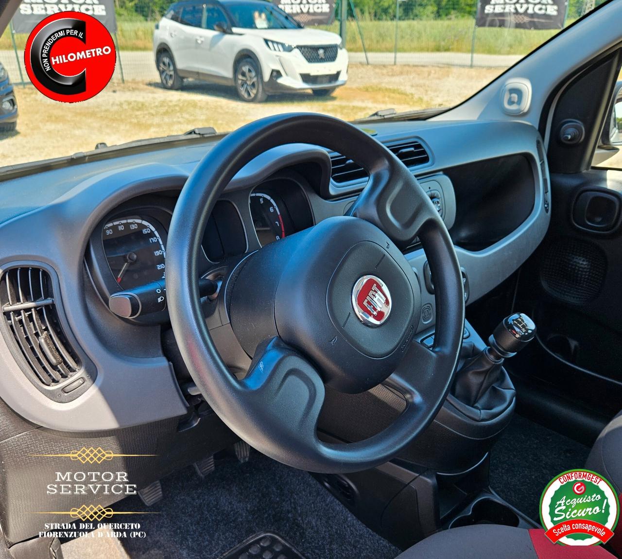 Fiat Panda 1.2 BENZ GPL CLIMA UNIPRO DA 59€ MESE