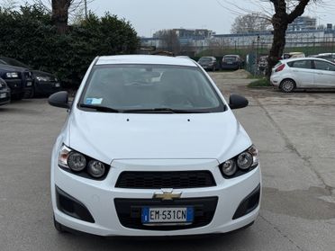 Chevrolet Aveo 1.2 86CV GPL 5 porte LS