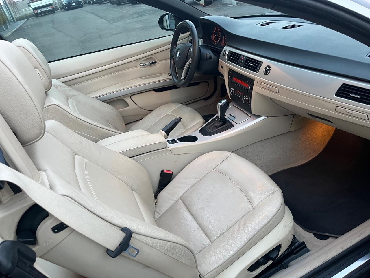 Bmw 320d Auto Cabrio Futura Pelle Euro 5B