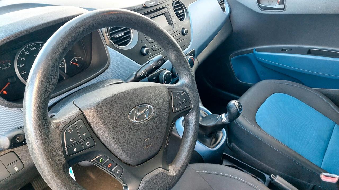 Hyundai i10 1.0 MPI Sound Edition