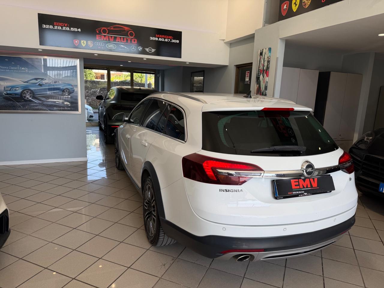 Opel insigna 2.0 CDTI 4x4 163CV aut. Country Tourer iva