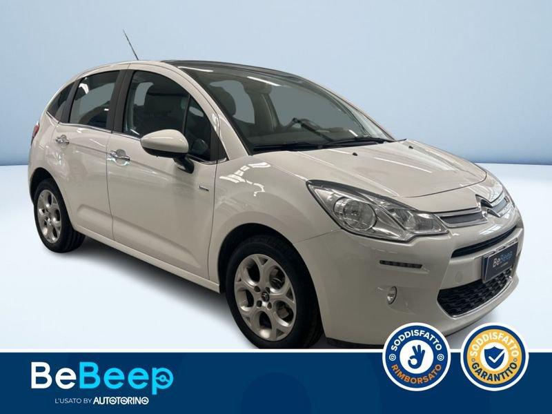 Citroën C3 1.2 PURETECH EXCLUSIVE 82CV E6