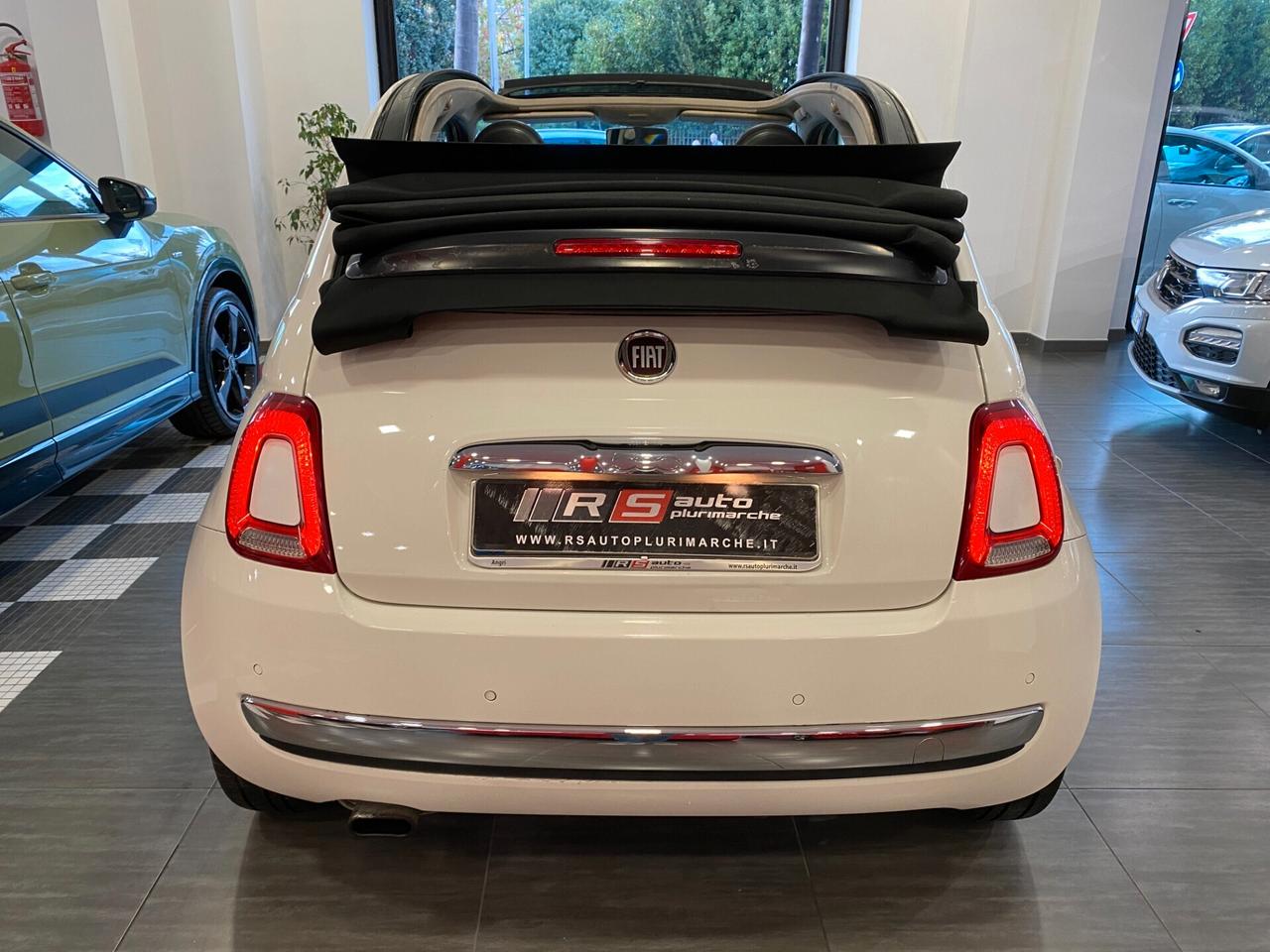 Fiat 500 C 1.2 Lounge