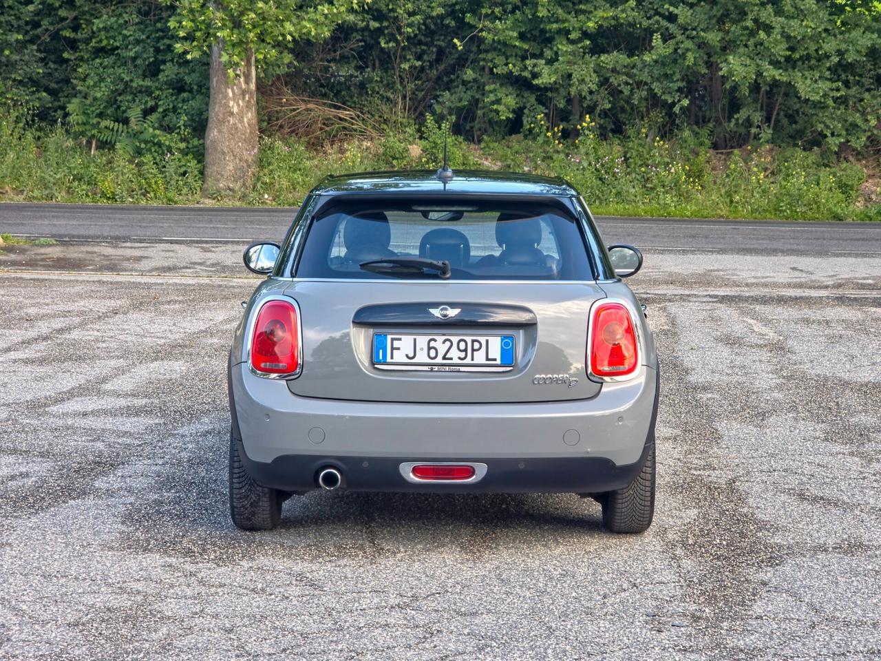 Mini 1.5 Cooper D Hype CV-116 2017-E6B Manuale NEO