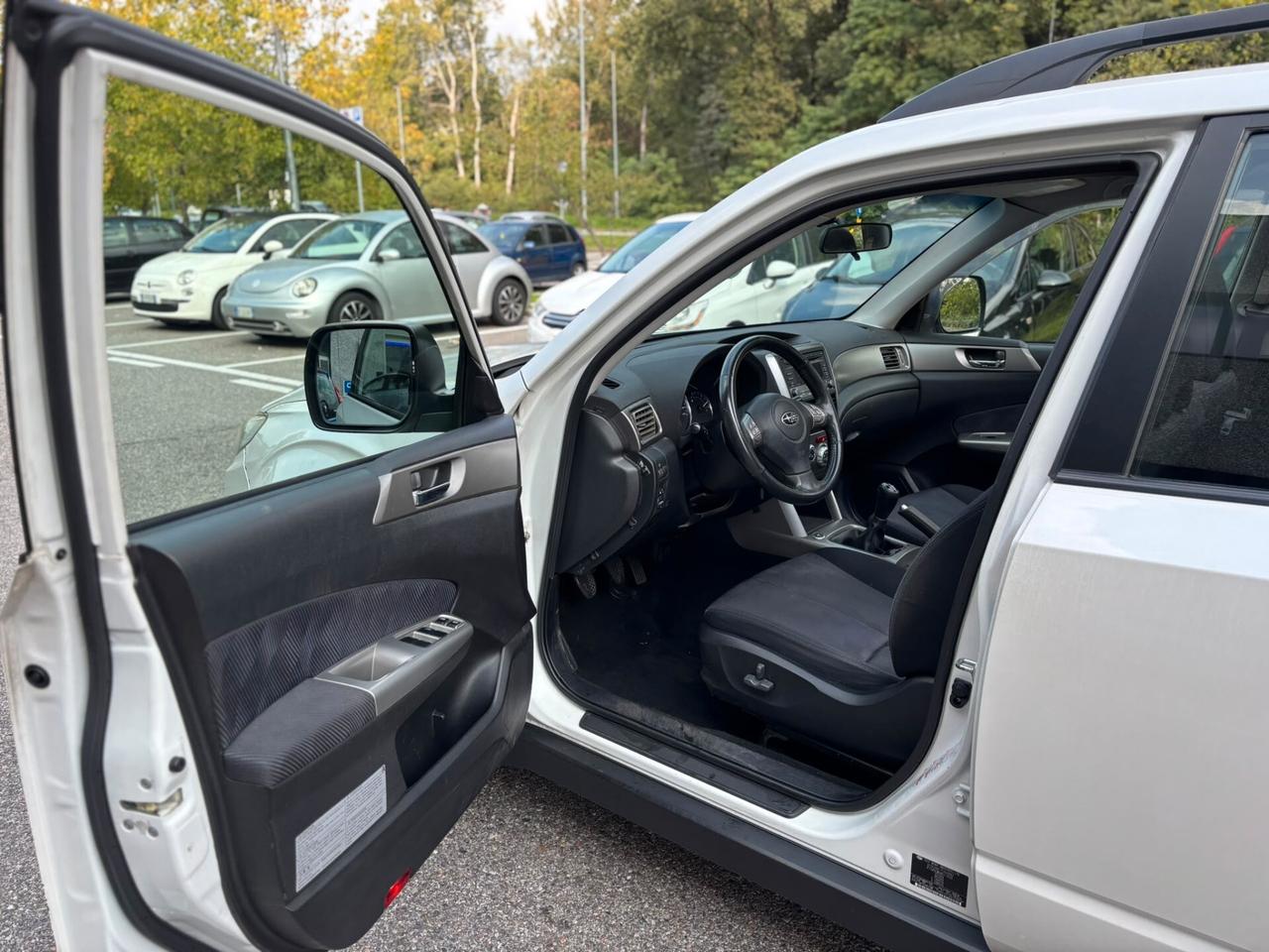 Subaru Forester 2.0X Bi-Fuel BRGP