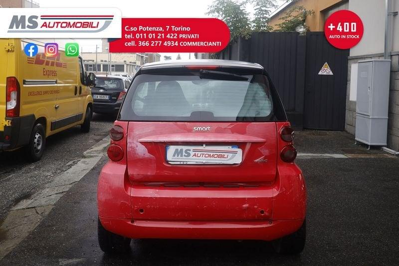 smart fortwo Smart Fortwo 1.0 mhd Passion 71cv FL ANNO 2011