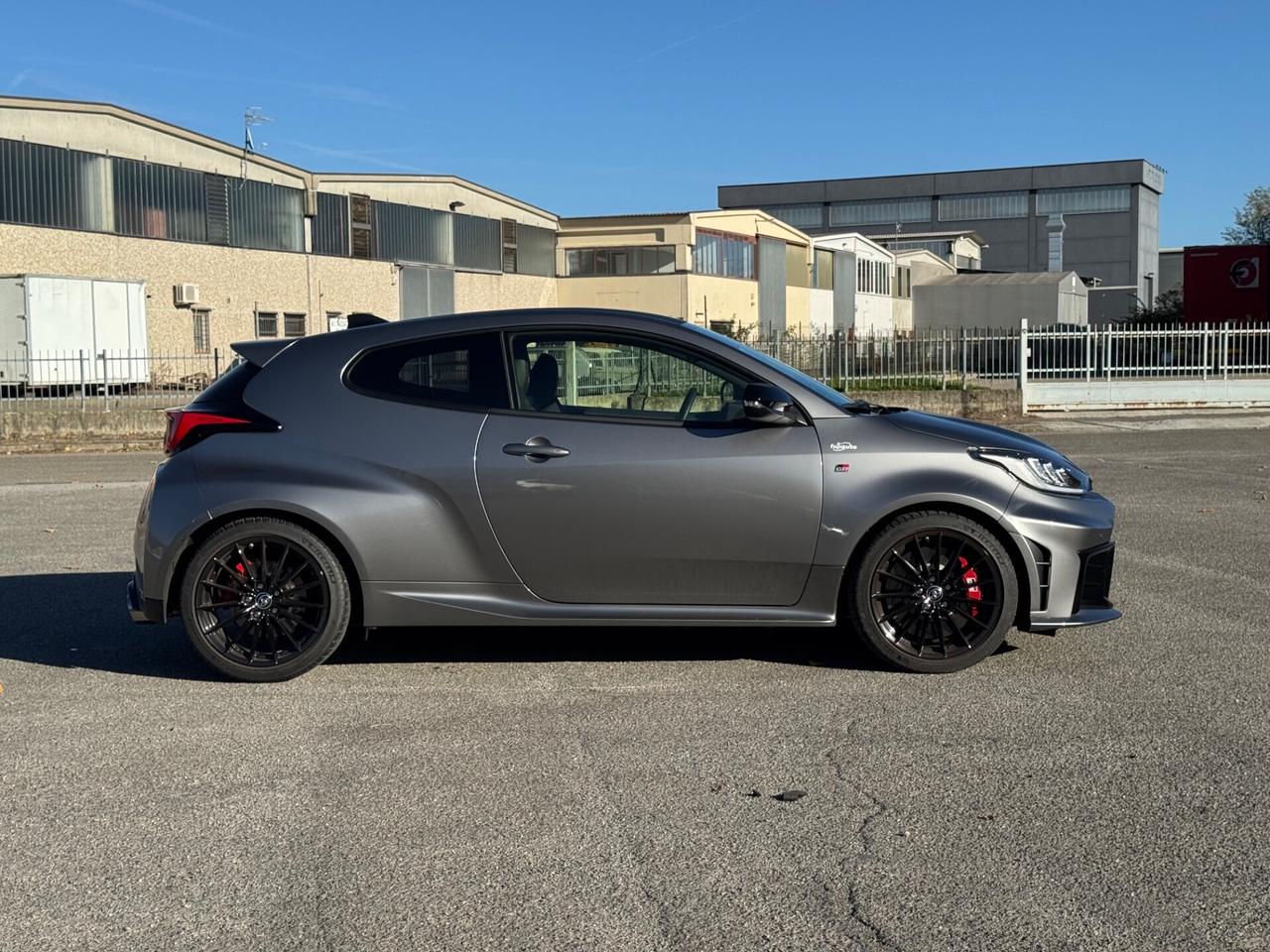 Toyota Yaris 1.6 Turbo 3 porte GR Circuit DAT Ohnlins