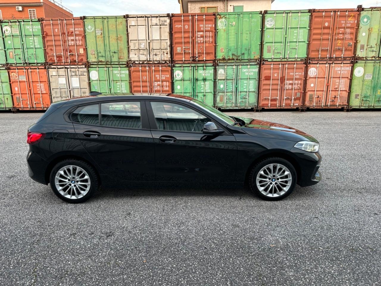 Bmw 116 116d 5p. Advantage 70000km certificati