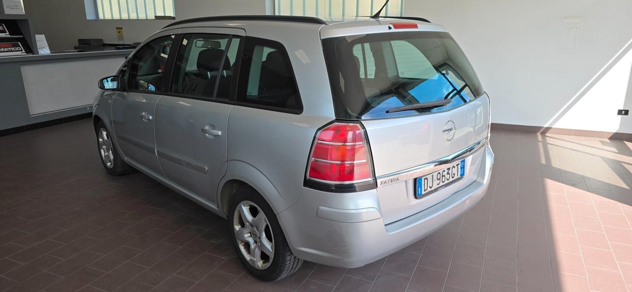 Opel Zafira 1.8b 7 POSTI UNICOPROPRIETARIO