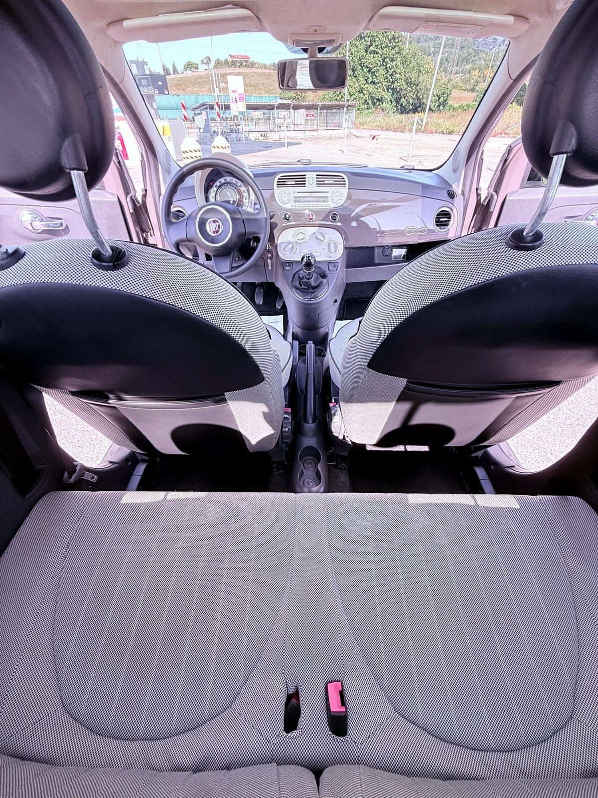 Fiat 500 1.2 GPL EasyPower Lounge Ok neopatentati