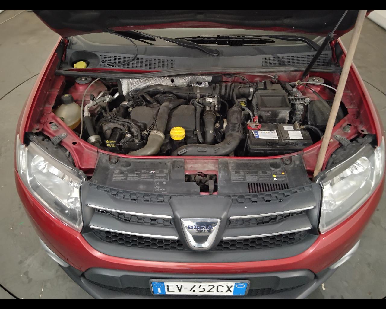 DACIA Sandero II 2013 Stepway - Sandero Stepway 1.5 dci Prestige 9