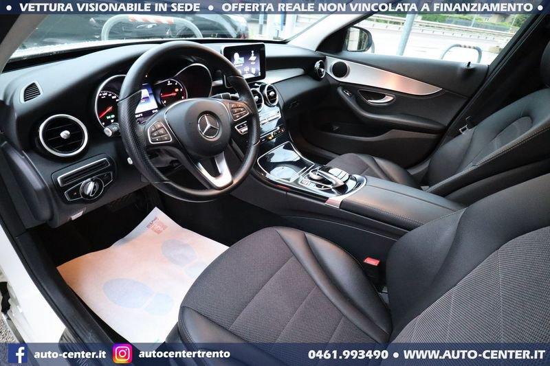 Mercedes-Benz Classe C 250 d SW 4MATIC Aut Executive TETTO GANCIO