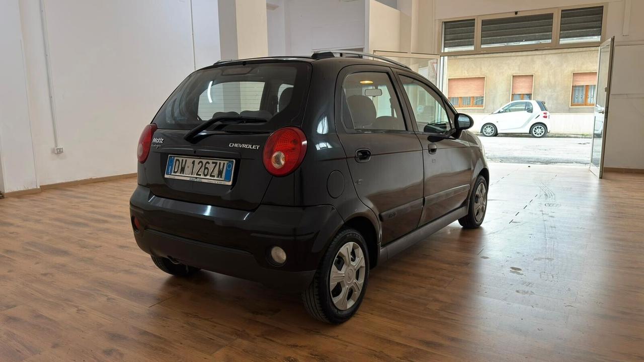 Chevrolet Matiz 800 SE Chic GPL Eco Logic