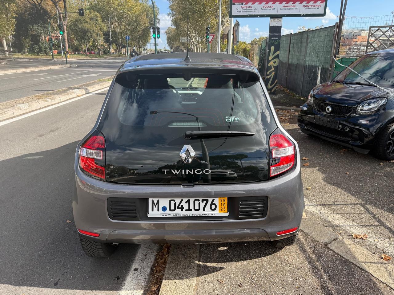 Renault Twingo 1.0 69cv Cabrio Limited Intens Cambio Manuale