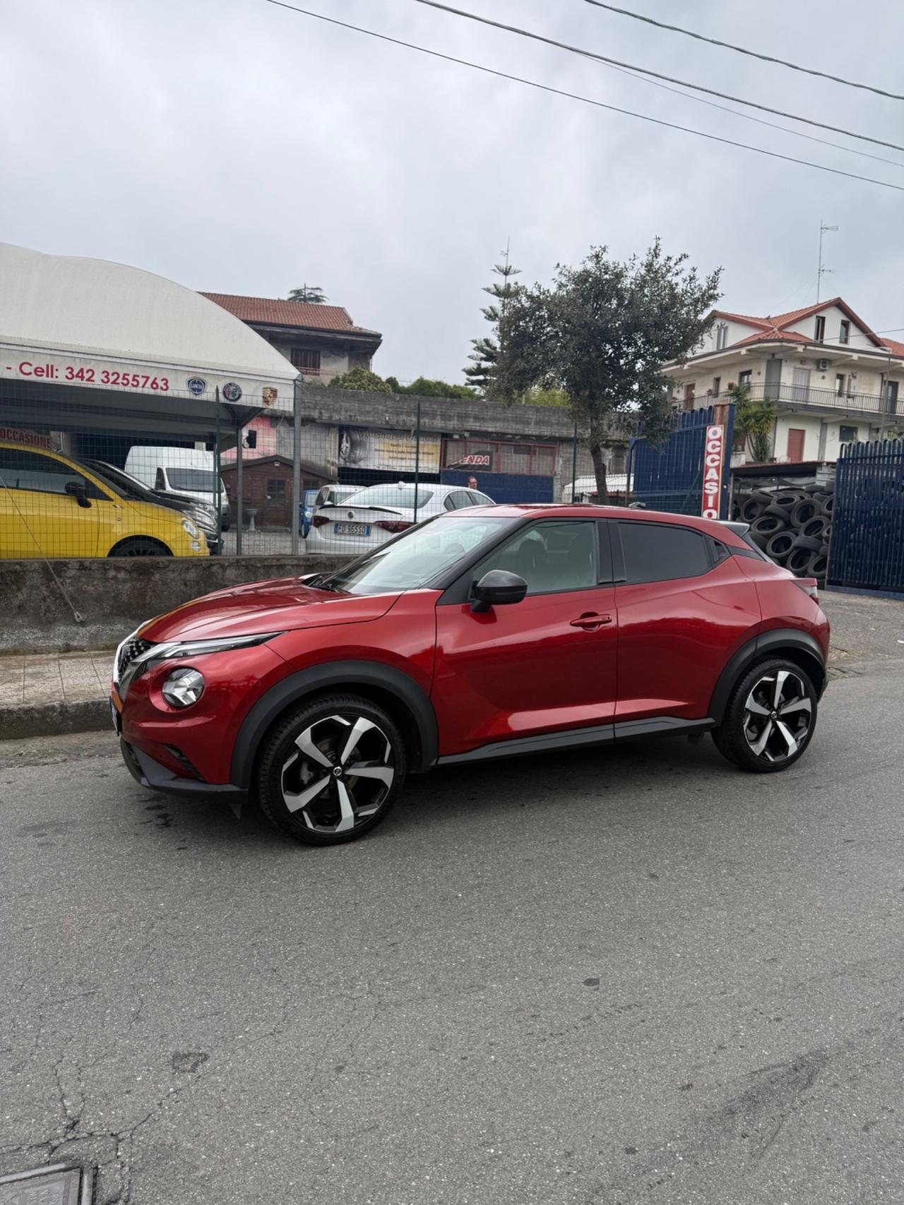 Nissan Juke 1.0 DIG-T 114 CV N-Design