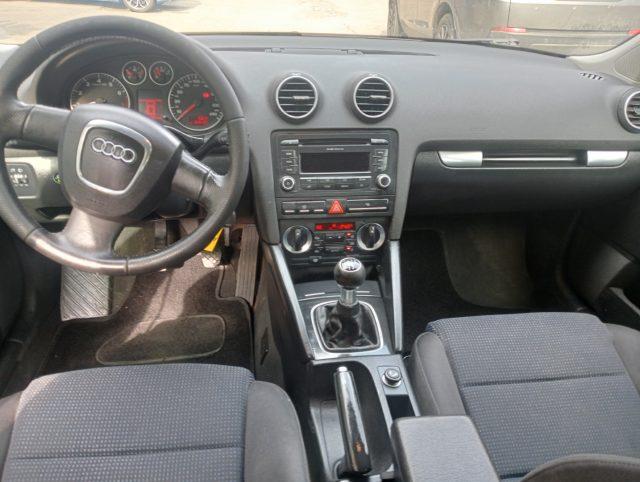 AUDI A3 SPB 1.6 "AMBIENTE" BIFUEL GPL