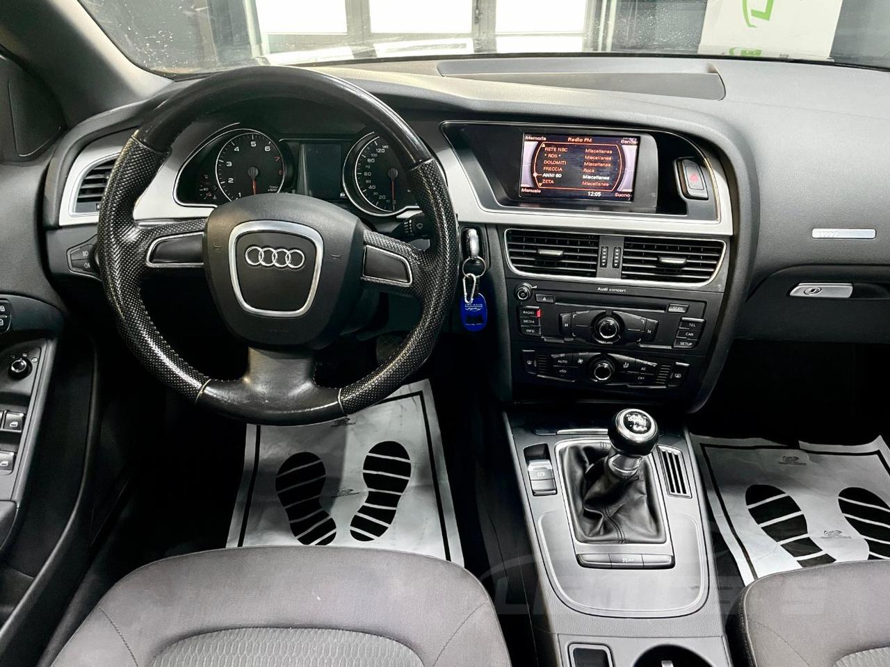 Audi A5 Cabrio 1.8 tfsi Ambiente 160cv