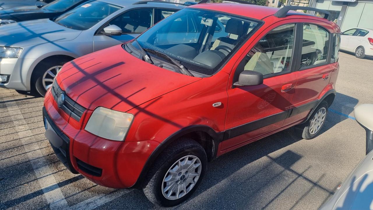Fiat Panda 1.3 MJT 16V 4x4 Climbing