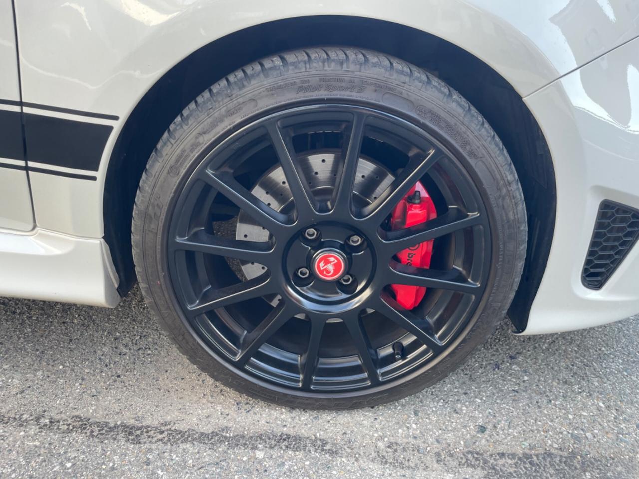 Abarth 595 1.4 Turbo T-Jet 180 CV km 27000