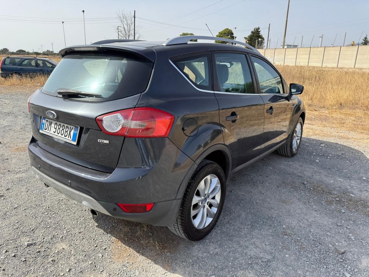 Ford Kuga 2.0 TDCi 136 CV 4WD Titanium 4X4 integrale
