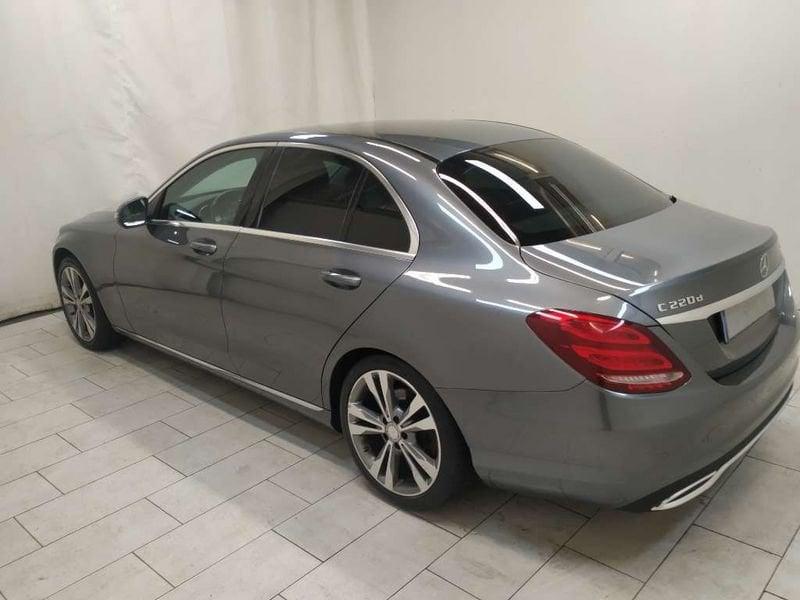 Mercedes-Benz Classe C C 220 d Premium 4matic auto 9m