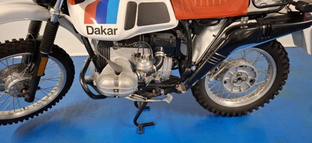BMW R 80 G/S Paris Dakar CERTIFICATA BMW-BOOKSERVICE-ITALIANA DA SEMPRE