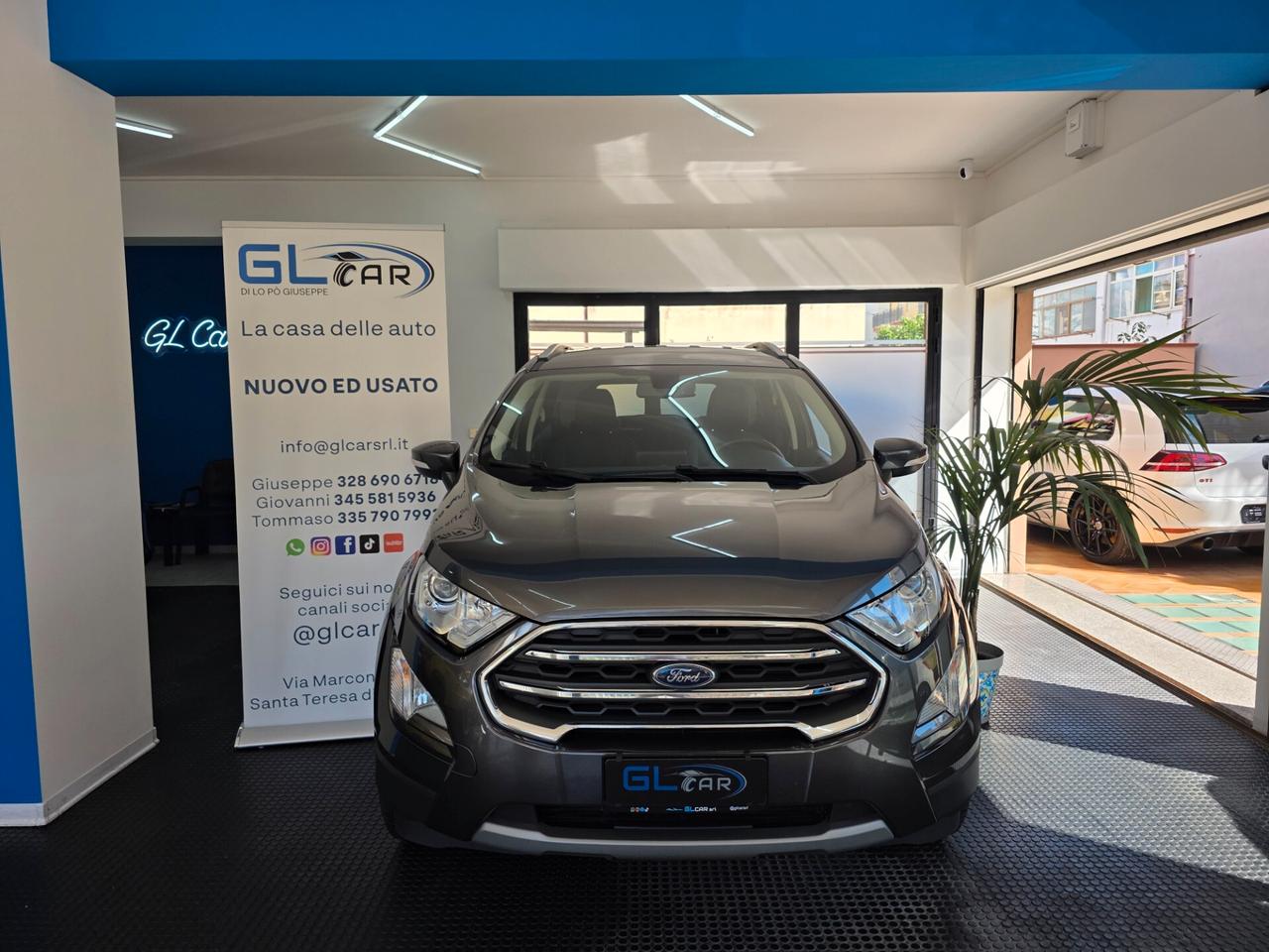 Ford EcoSport 1.5tdci125cv 2019 Finanziabile