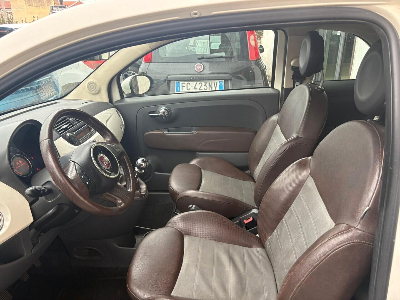 Fiat 500 1.3 Multijet 75 cavalli Full Optional