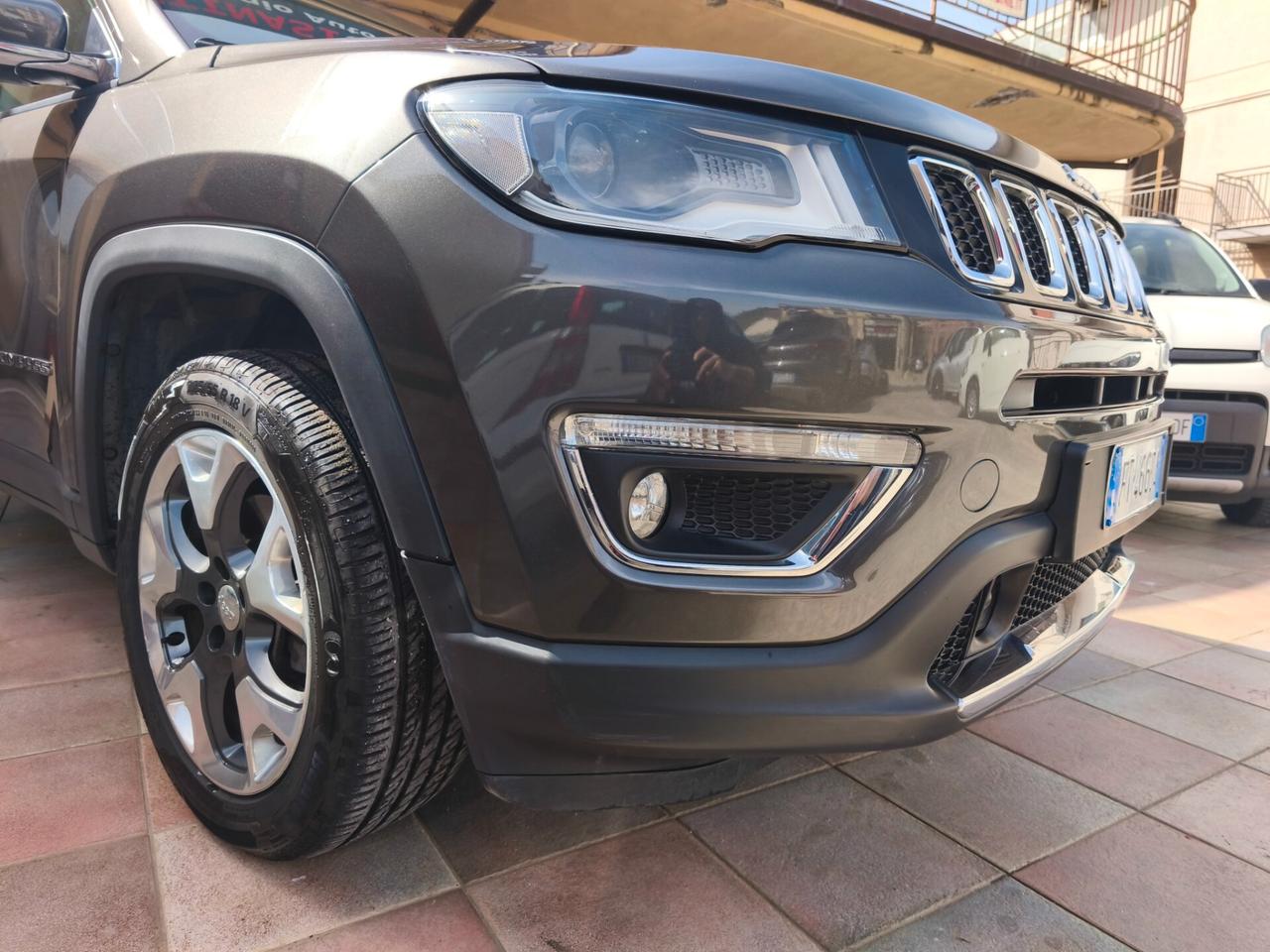 Jeep Compass 2.0 M-jet 140 CV AT9 4WD Limited