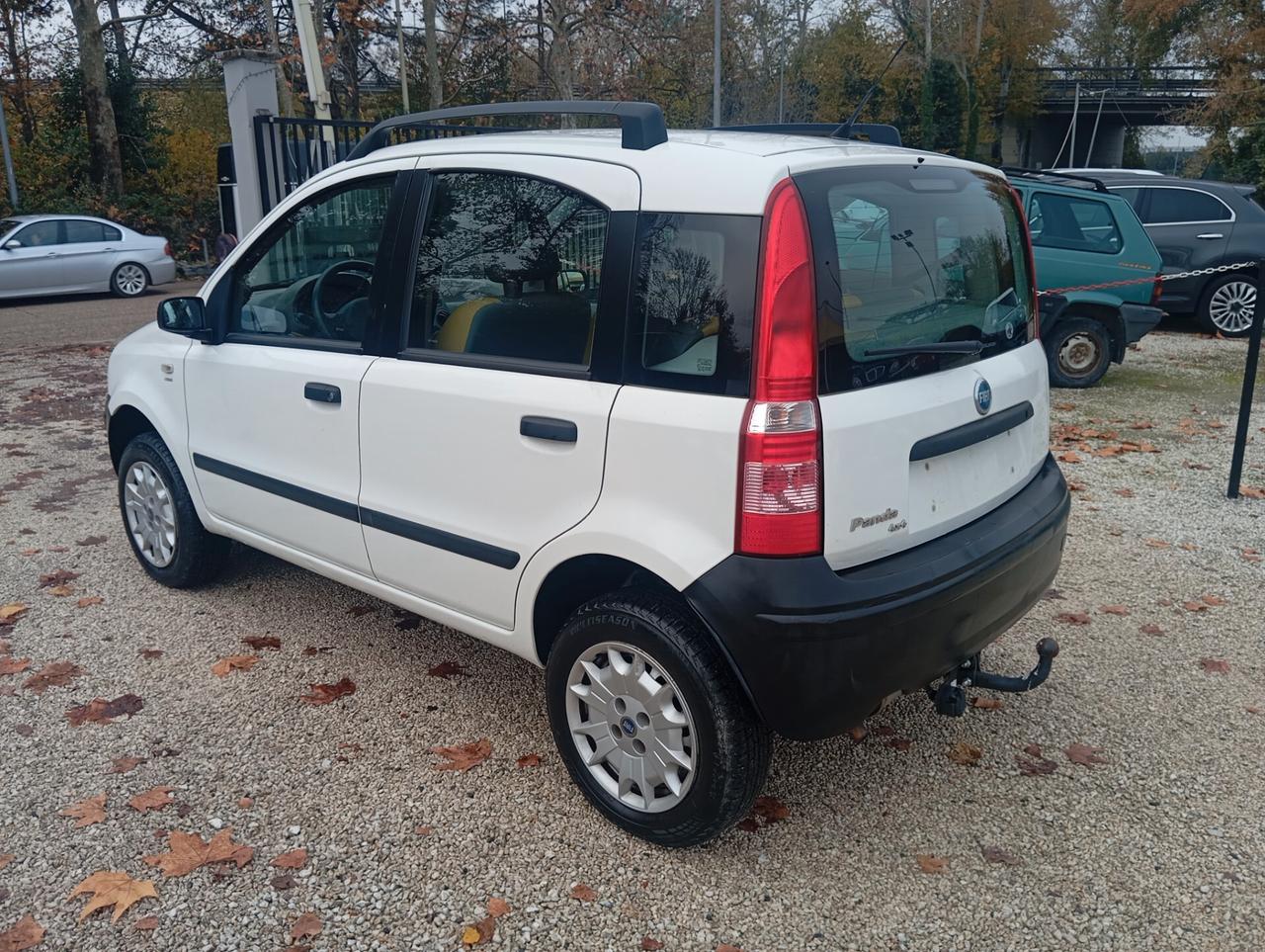 Fiat Panda 1.2 4x4 Climbing GANCIO TRAINO