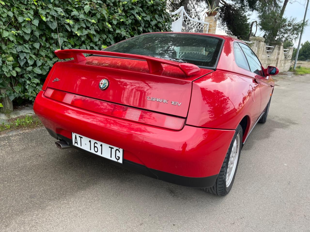 Alfa Romeo GTV 2.0i 16V Twin Spark cat