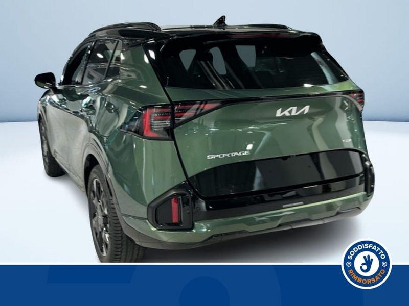 Kia Sportage 1.6 CRDi MHEV DCT GT-Line (SR, BC) PE