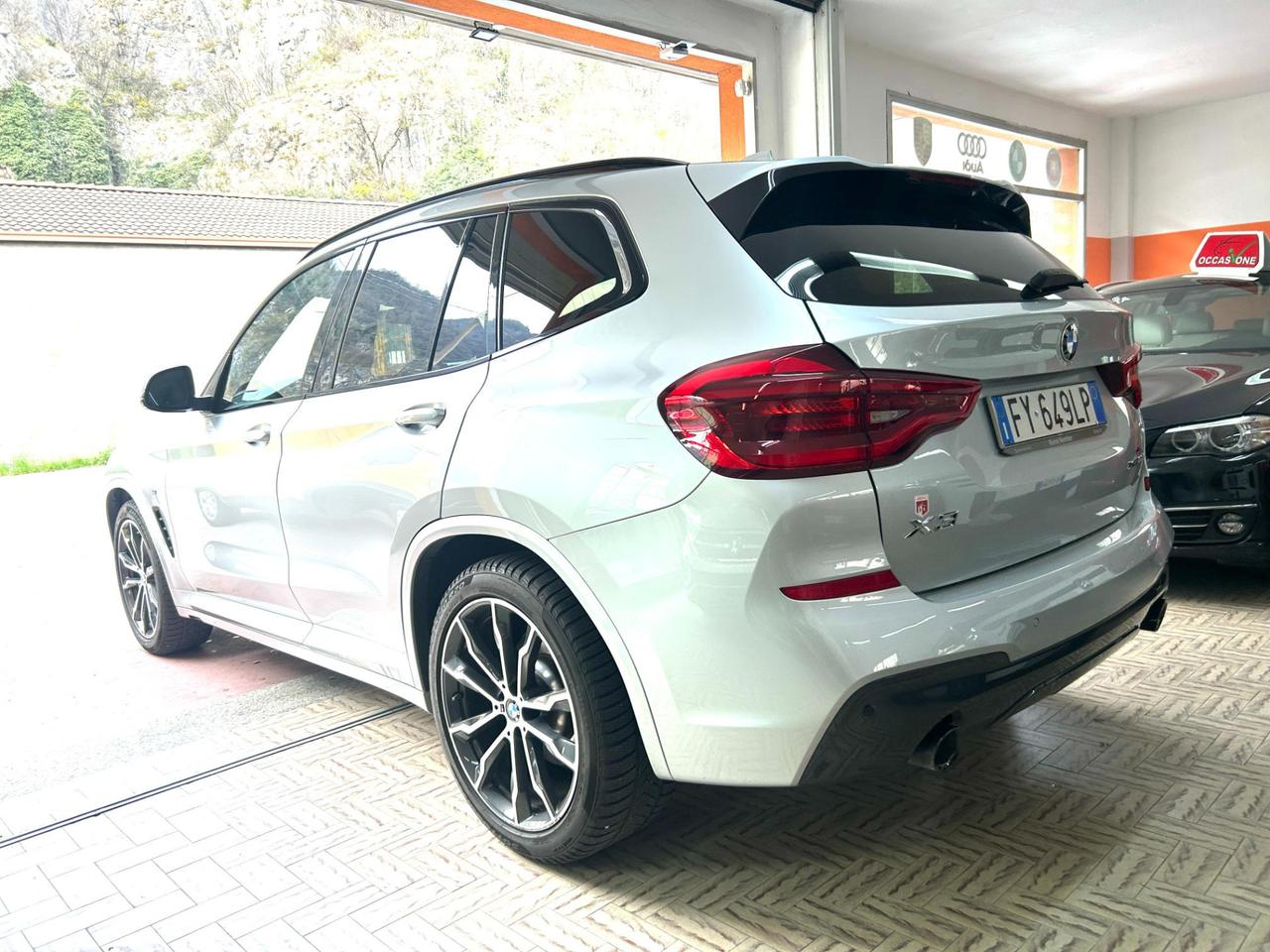 BMW X3 xdrive20d Msport 190cv auto my19