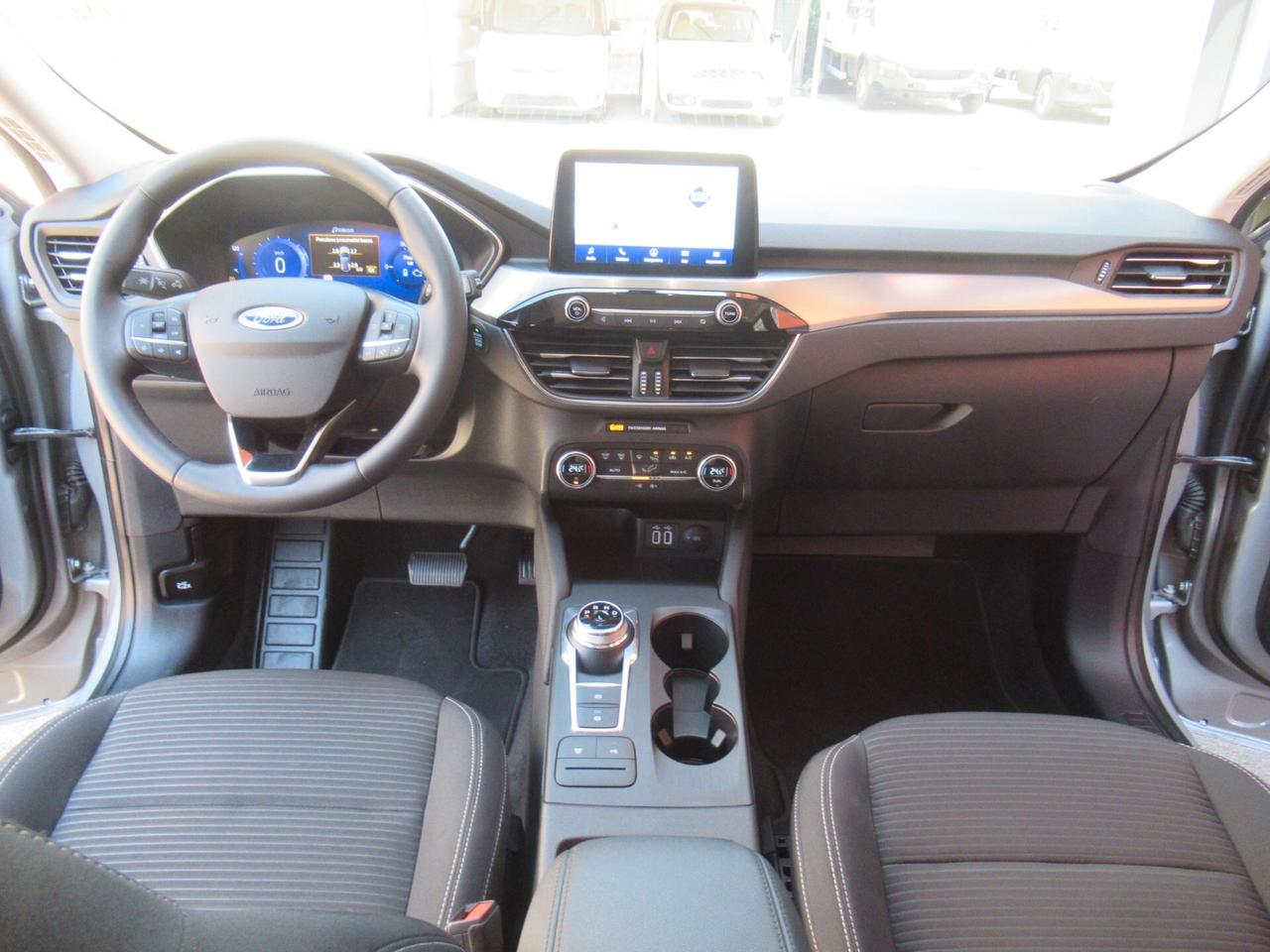 Ford Kuga 2.5 Full Hybrid 190 CV CVT 2WD Titanium Business