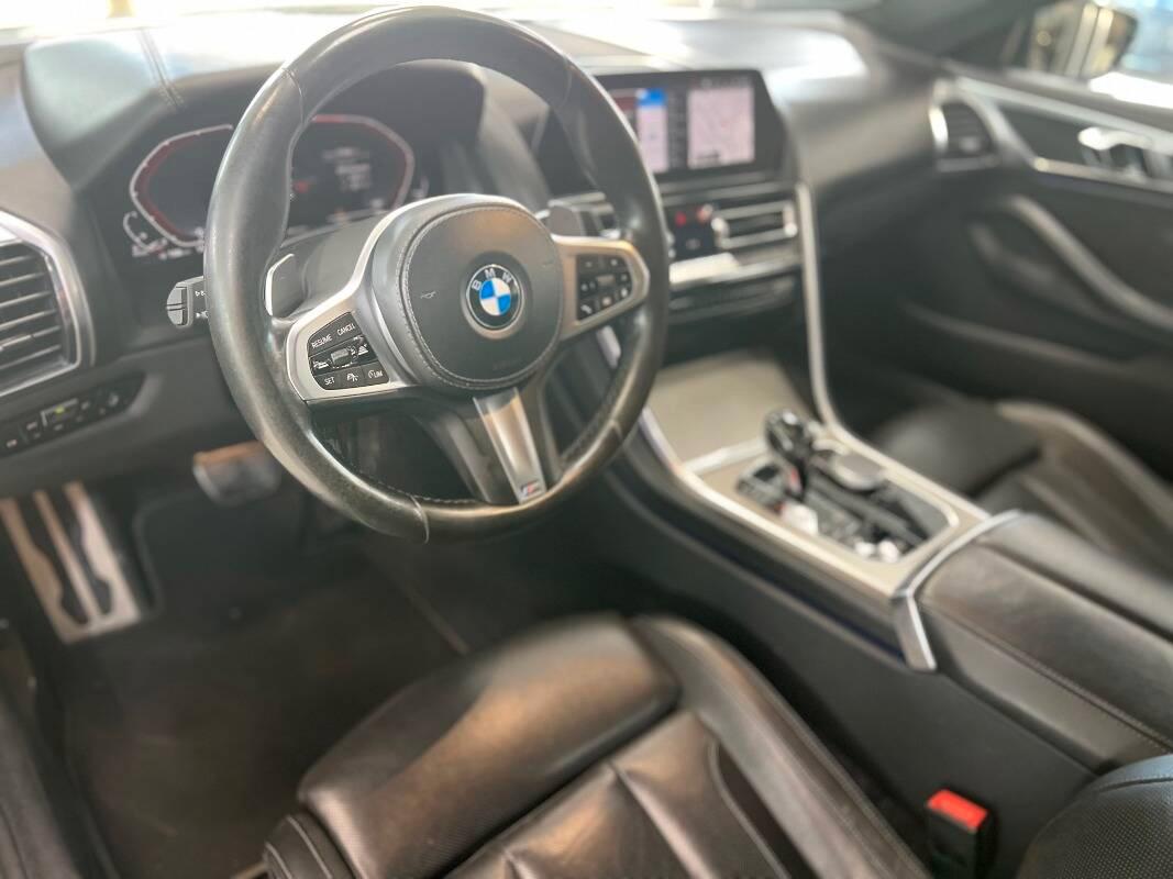 BMW Serie 8 Coupe 840d xdrive auto