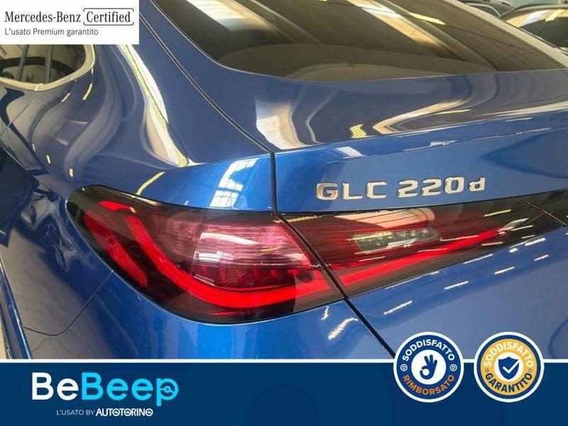 Mercedes-Benz GLC Coupé GLC COUPE 220 D AMG LINE PREMIUM 4MATIC AUTO