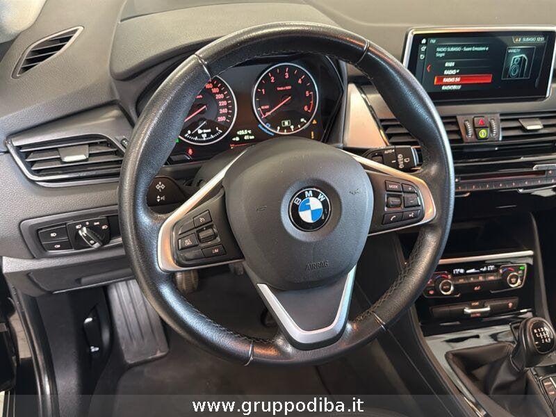 BMW Serie 2 Active Tourer Serie 2 F45 2014 Active Tourer 216d Active Tourer Advantage my17