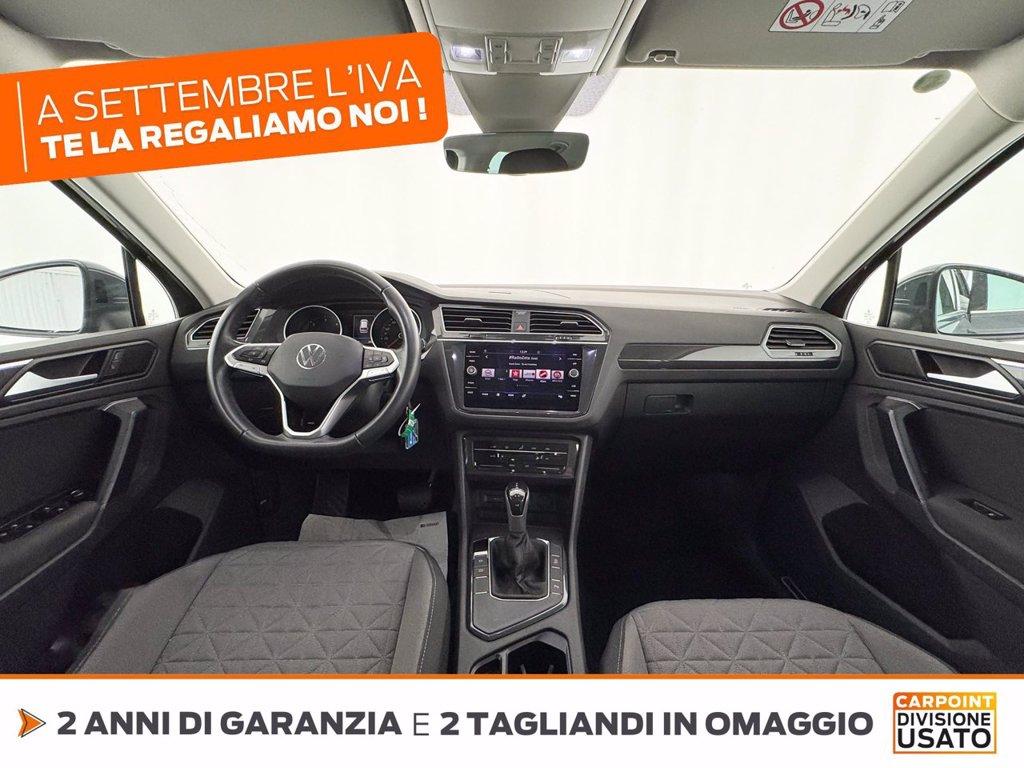 VOLKSWAGEN Tiguan 2.0 tdi life 150cv dsg del 2023