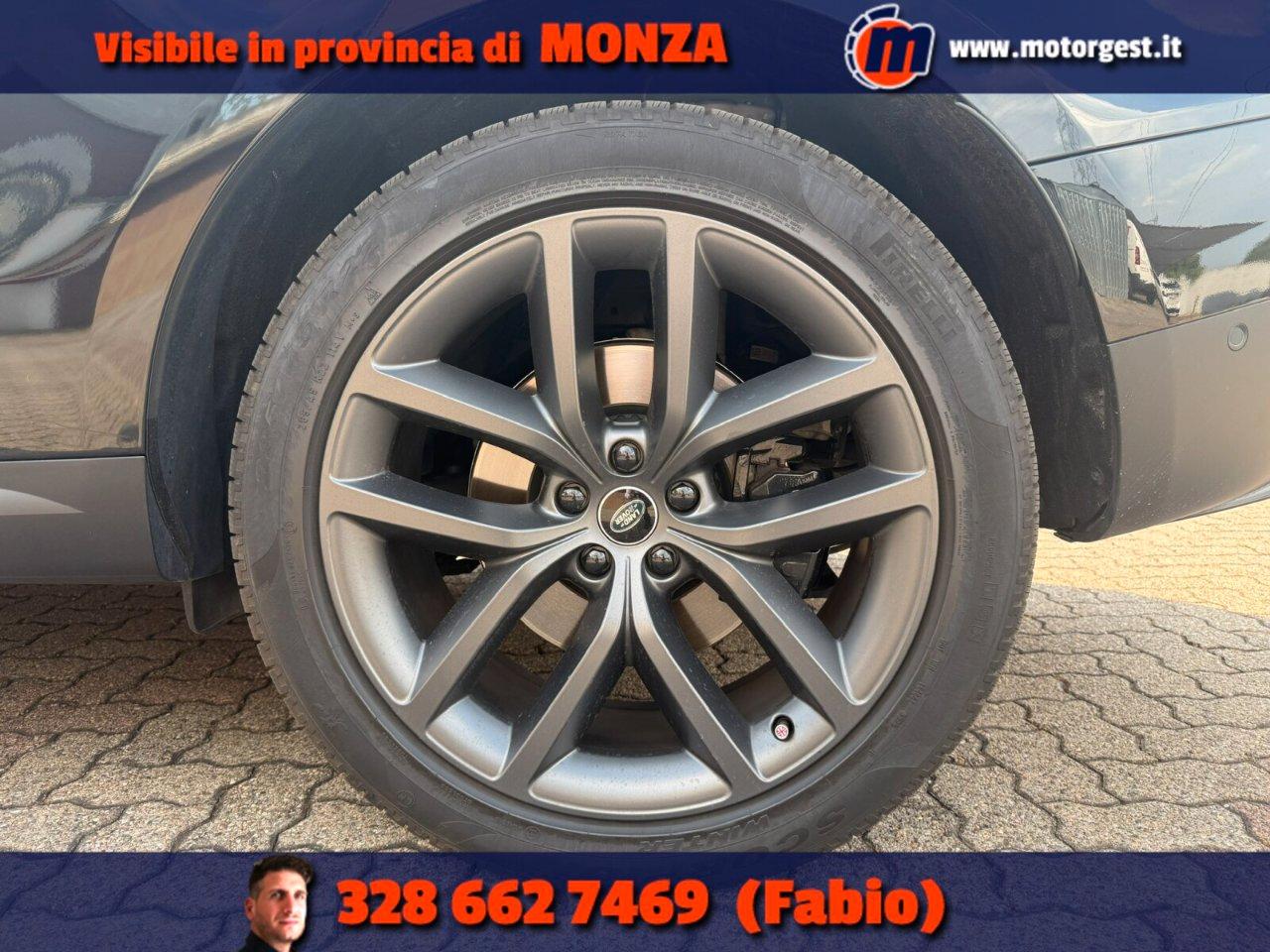 Land Rover Range Rover Sport 3.0d i6 mhev Dark Edition awd 249cv auto